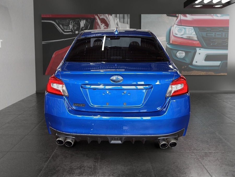 SUBARU WRX SPORT 2018 Bleu