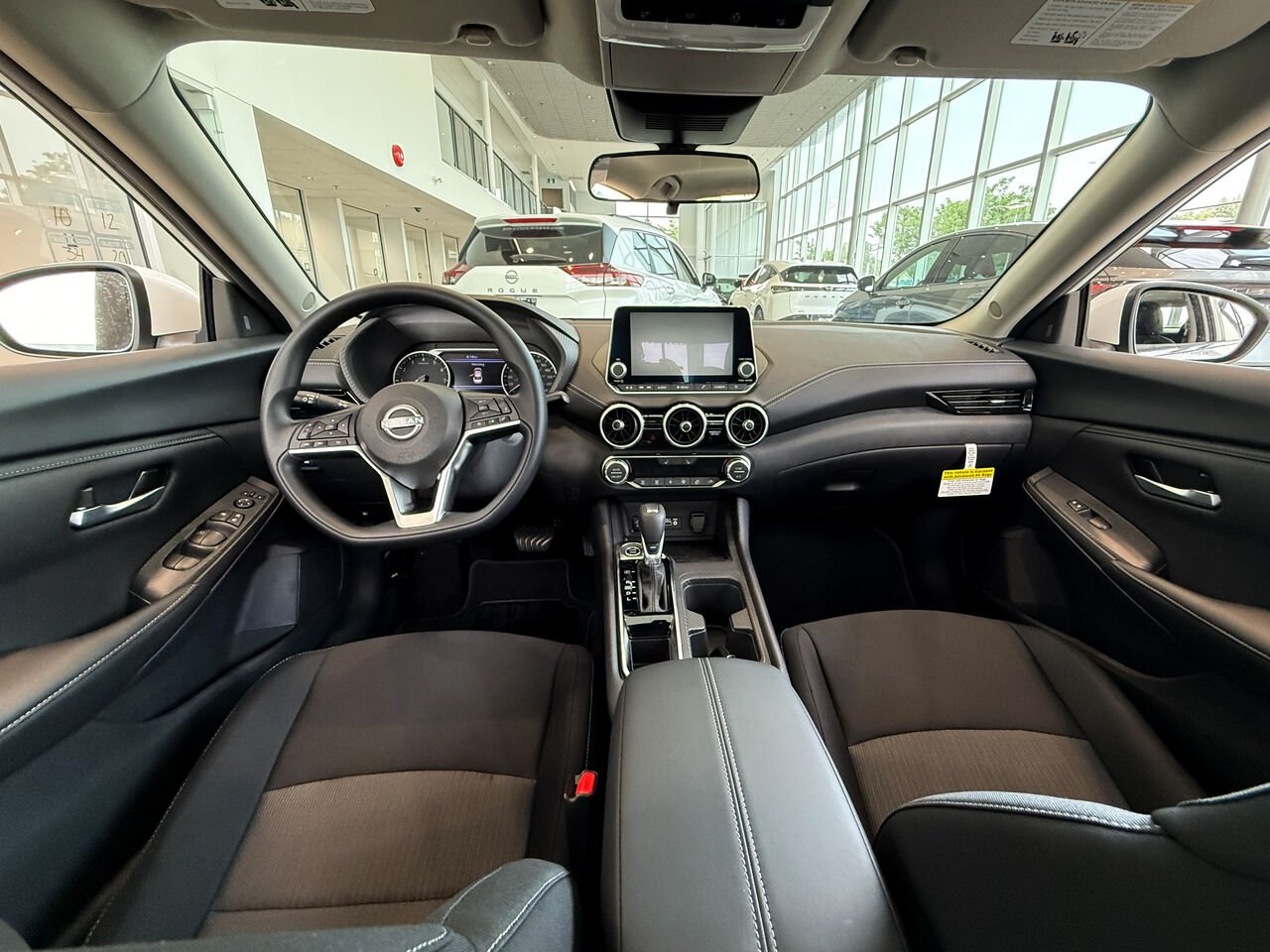 2025 Nissan Sentra SENTRA SV TOIT OUVRANT Aspen White TriCoat Châteauguay - photo #8
