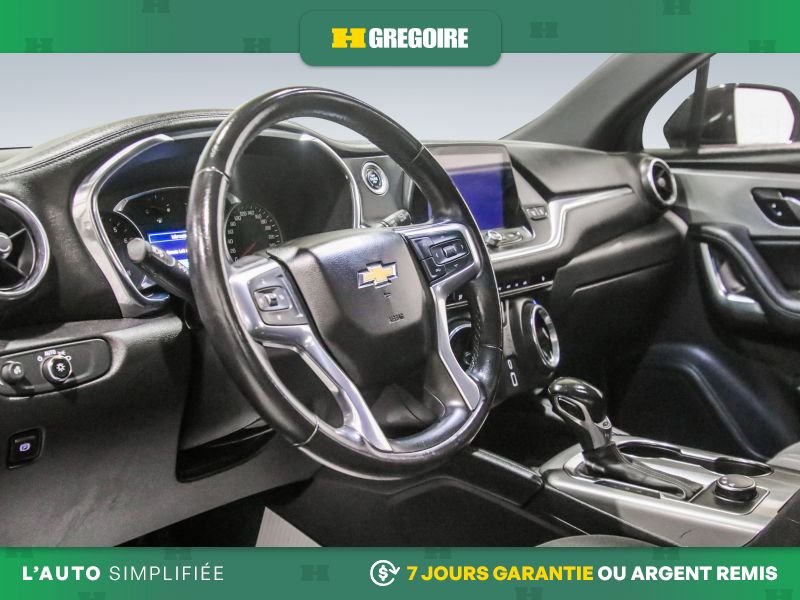 Chevrolet Blazer 823186 | FWD AUTO AC GR ELECT MAGS CAM RECUL BLEUTOOTH 2019 Noir Laval - photo #11