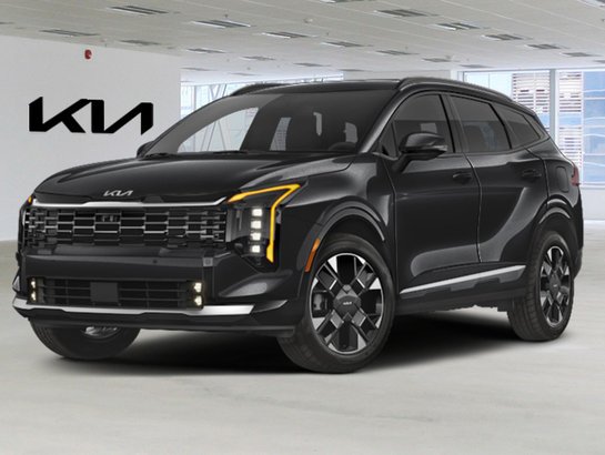 2027 KIA Sportage Plug-In Hybrid 2027 Fusion Black