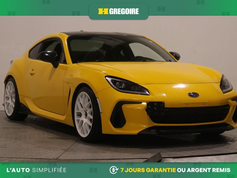 2022 Subaru BRZ Grey Laval - photo #0
