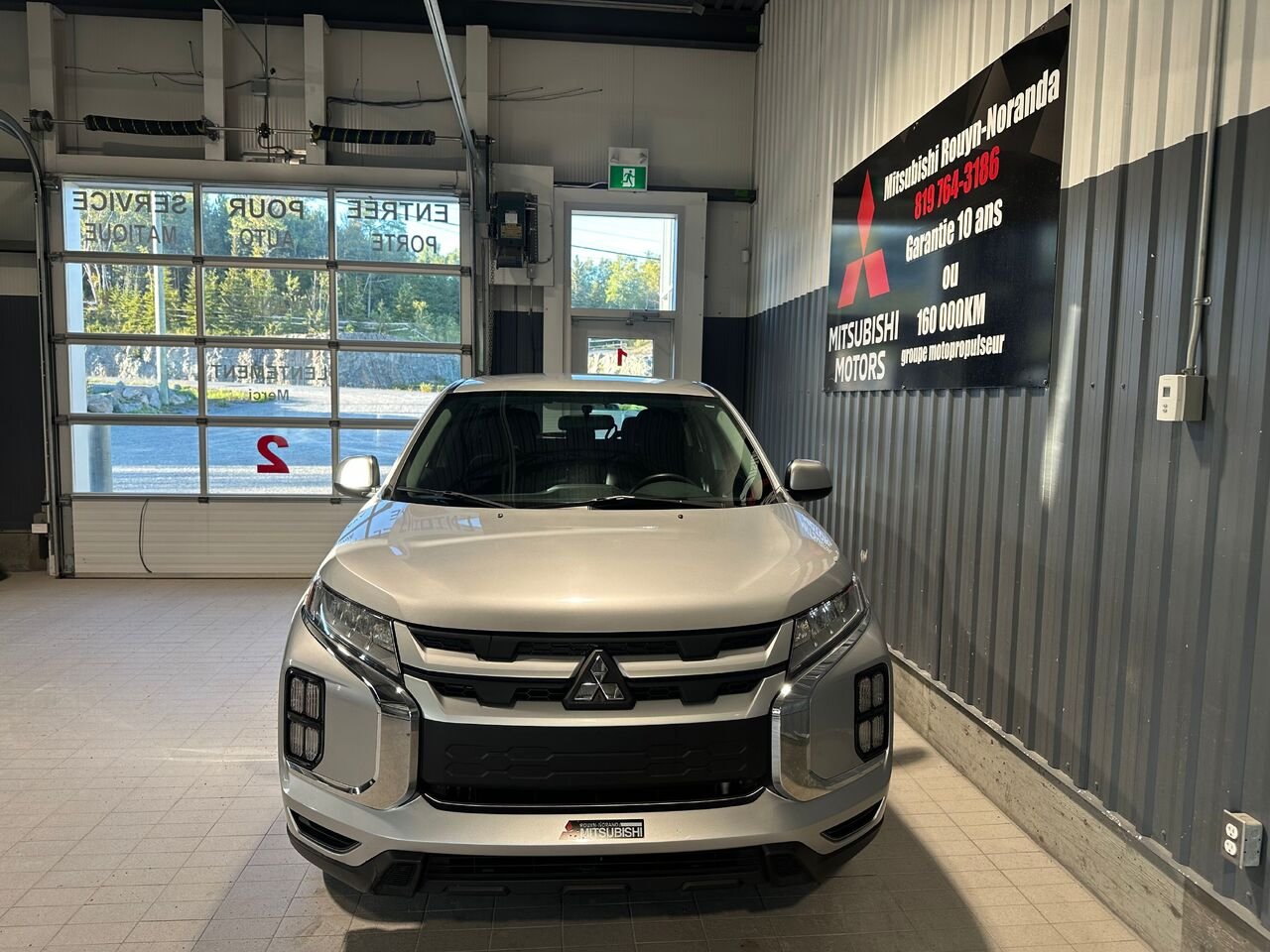Mitsubishi RVR ES TA 2021 Gris Rouyn-Noranda - photo #7