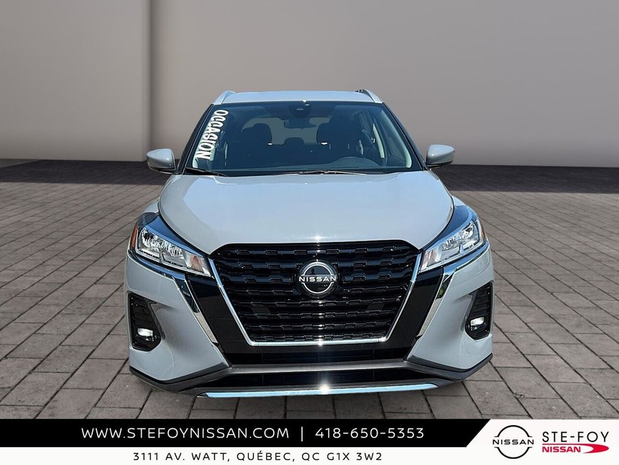2024 Nissan Kicks SV TA 2024 Grey
