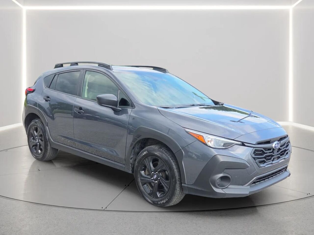 SUBARU CROSSTREK Commodité TI 2024 Gris Gatineau - photo #5