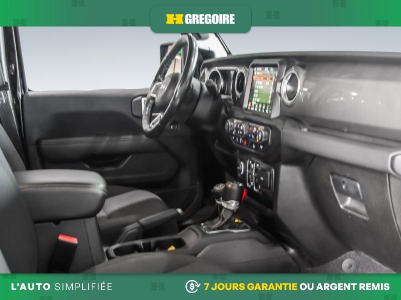 Jeep Wrangler 729636 | Unlimited Sahara 4WD AUTO A/C MAGS NAV CAM RECUL B 2022 Gris Laval - photo #29
