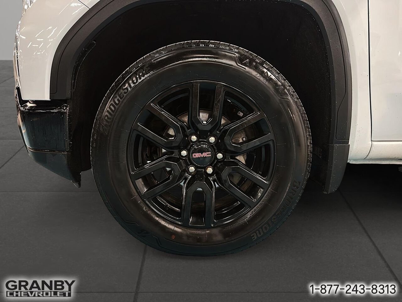2022 GMC Sierra 1500 Pro cabine multiplace 4RM 157 po | G3724 White Granby - photo #9