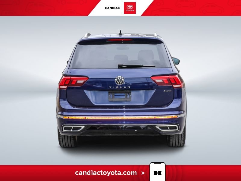 2024 Volkswagen Tiguan Blue Blainville - photo #7