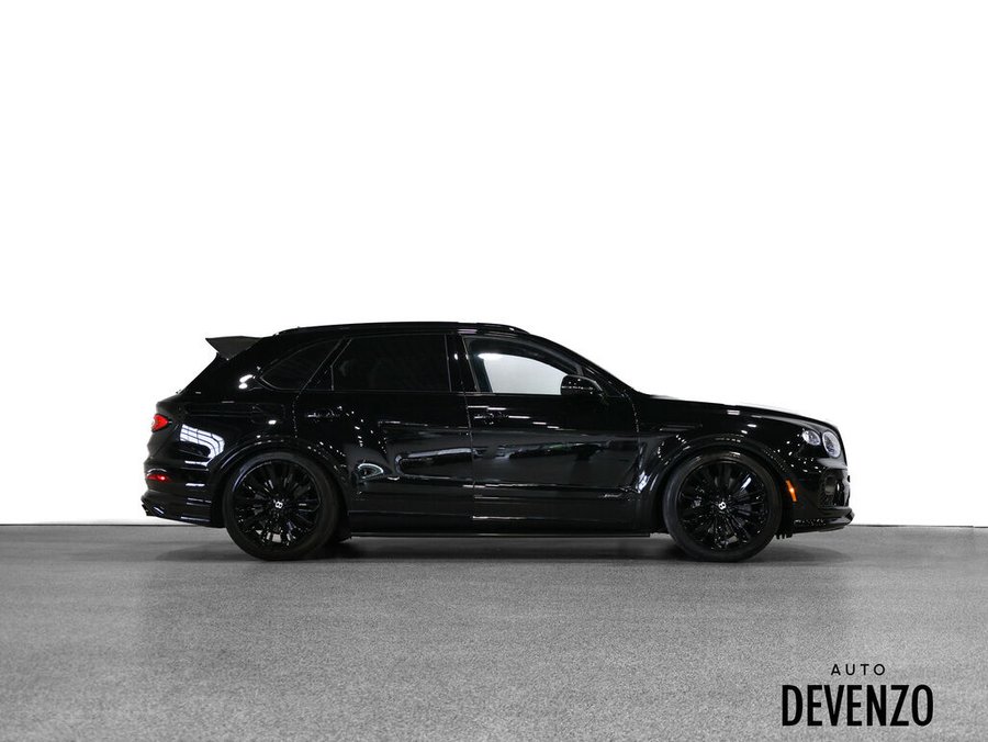 2021 Bentley Bentayga 2021 Black