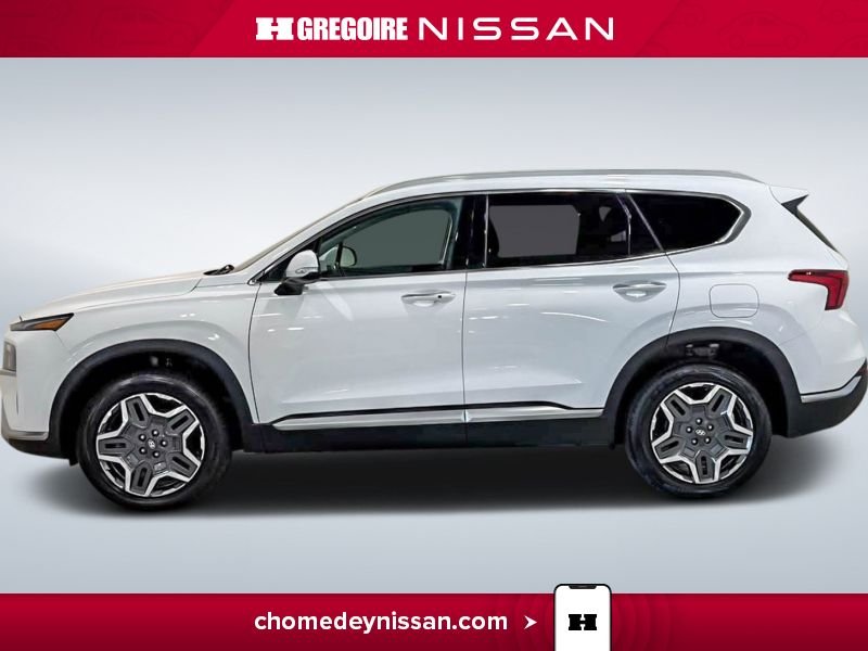 Hyundai Santa Fe Plug-In Hybrid Luxury * AWD * Cuir * Toit * Carplay 2022 Blanc