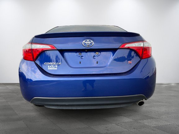 Toyota Corolla 2016 Bleu Thetford Mines - photo #3