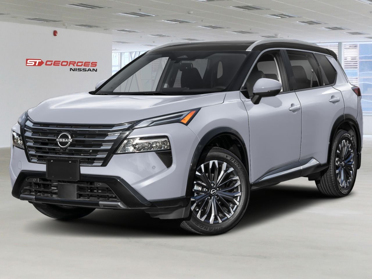 2026 NISSAN Rogue 2-Tone Boulder Grey Saint-Georges - photo #0
