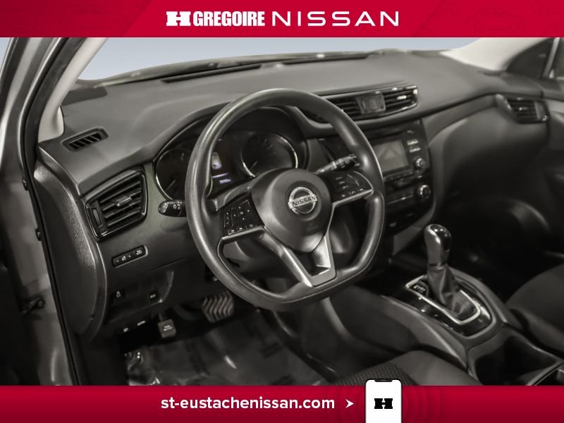 Nissan Qashqai SR4892 | S AUTOMATIQUE CLIMATISATION BAS KILOMETRAGE 2018 Gris Laval - photo #25