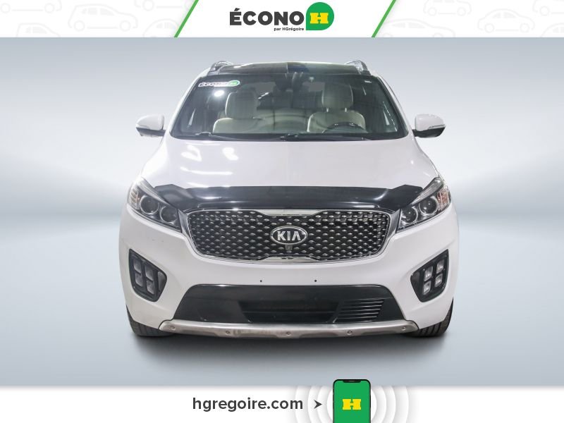 2016 Kia Sorento White Blainville - photo #1