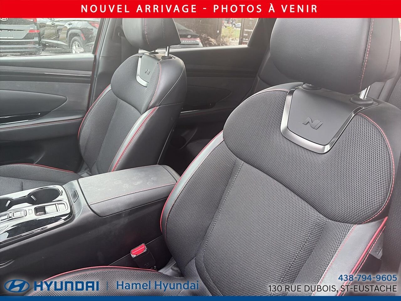 2022 Hyundai Tucson Red Saint-Eustache - photo #4