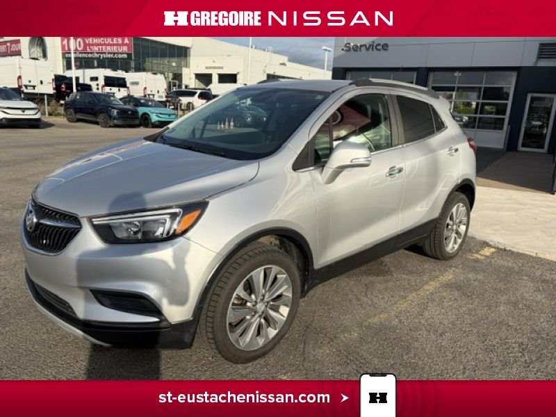 Buick Encore 2018 Gris Laval - photo #5