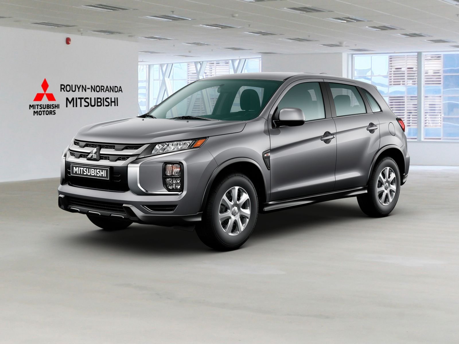 Mitsubishi RVR ES AWC 2027 Gris titane Rouyn-Noranda - photo #0
