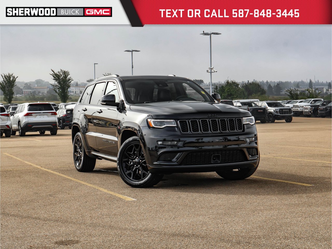 2021 Jeep Grand Cherokee Limited X 4x4 Black Sherwood Park - photo #0