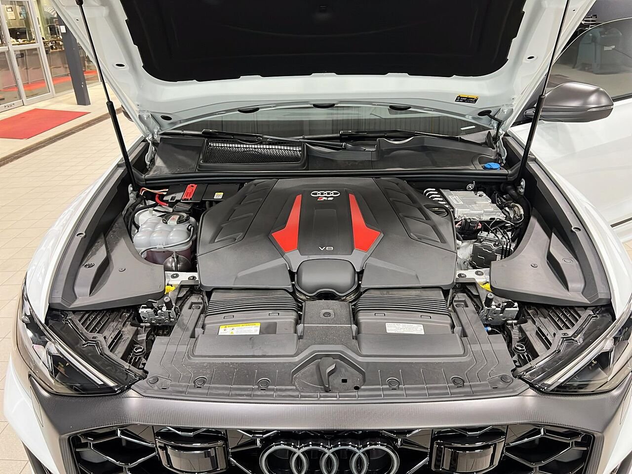 Audi RS Q8 PERFORMANCE 2026 Blanc Québec - photo #26