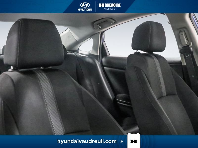 Honda Civic YA887 | EX TOIT OUVRANT 2019 Bleu Laval - photo #30