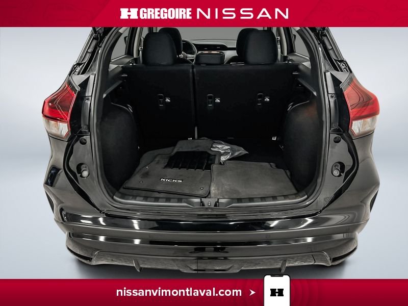 Nissan Kicks 2024 Noir Saint-Eustache - photo #15