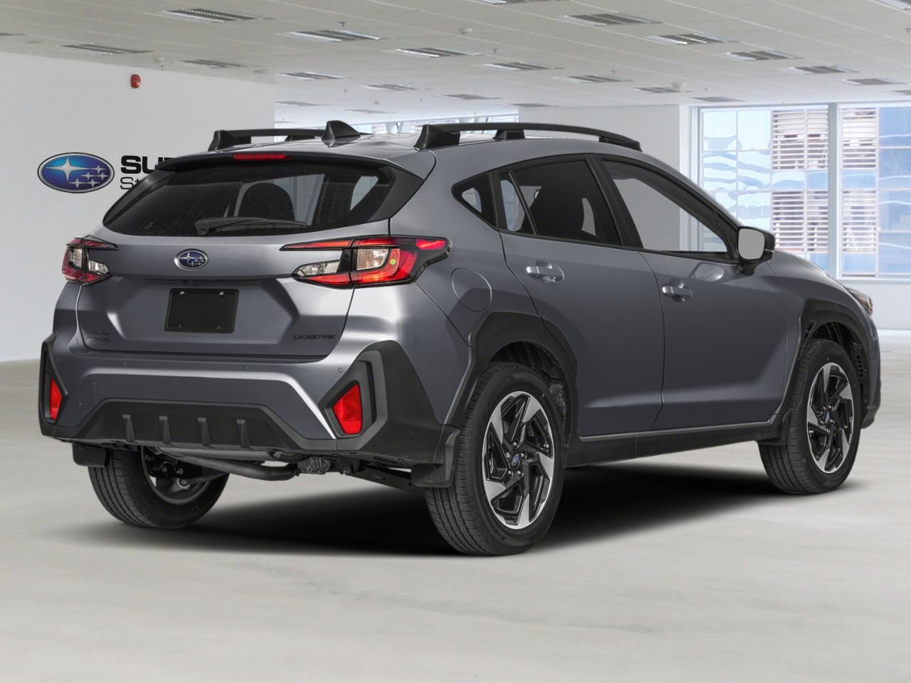 2026 SUBARU Crosstrek LIMITED Magnetite Grey Metallic Saint-Hyacinthe - photo #2