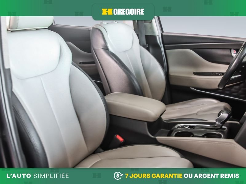 2020 Hyundai Santa Fe Black Blainville - photo #29