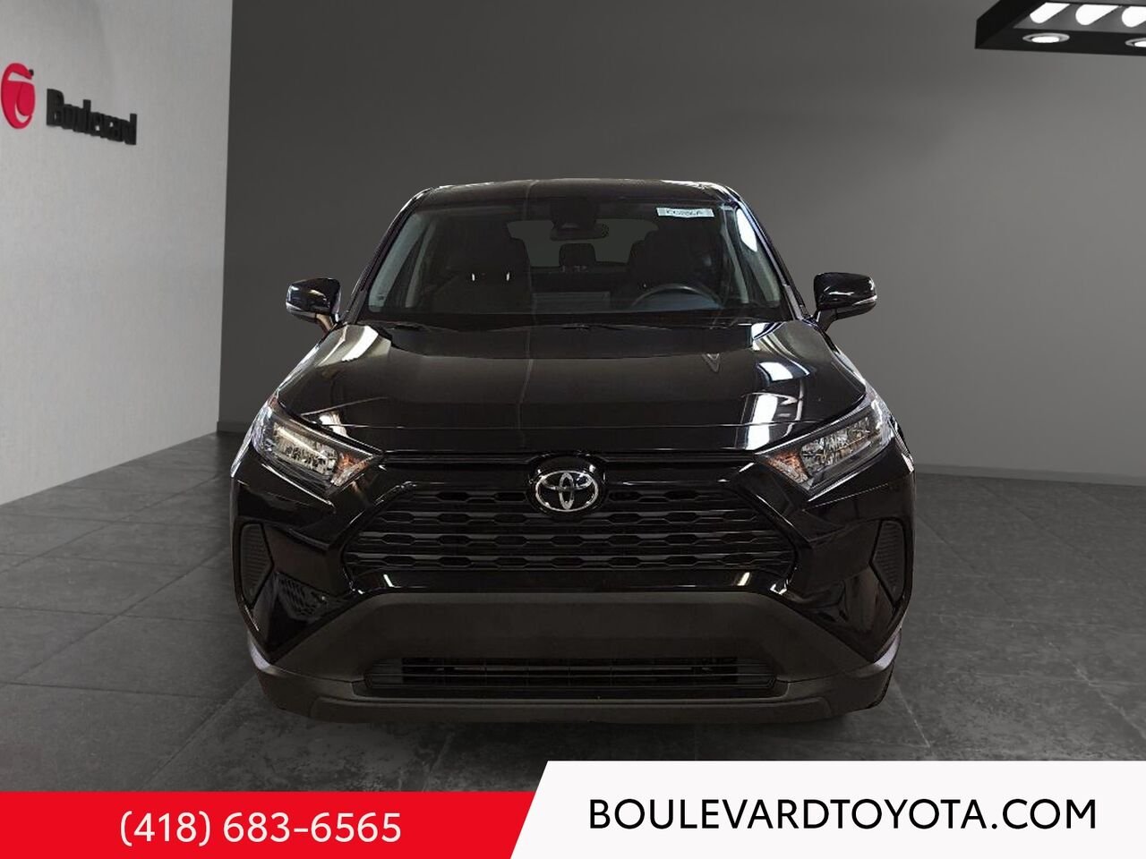 Toyota RAV4 100286A-6 | LE, AWD 2022 Noir Québec - photo #1