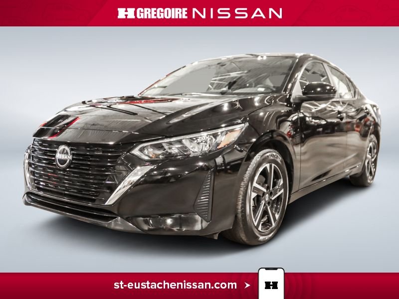 Nissan Sentra SV MAGS APPLE CARPLAY A PARTIR 2,99% 2024 Noir