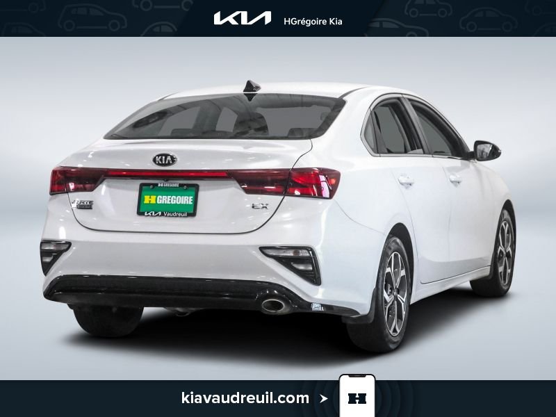 2020 Kia Forte White Laval - photo #6