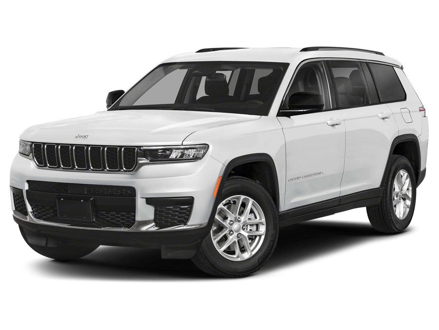 2023 Jeep Grand Cherokee Limited White