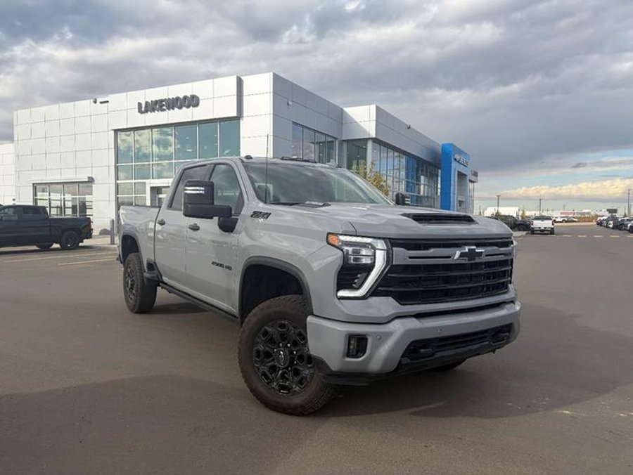 2024 Chevrolet Silverado 2500HD LTZ Plus Z71 Sport Edition 6.6L Duramax | Power Sunroof Grey