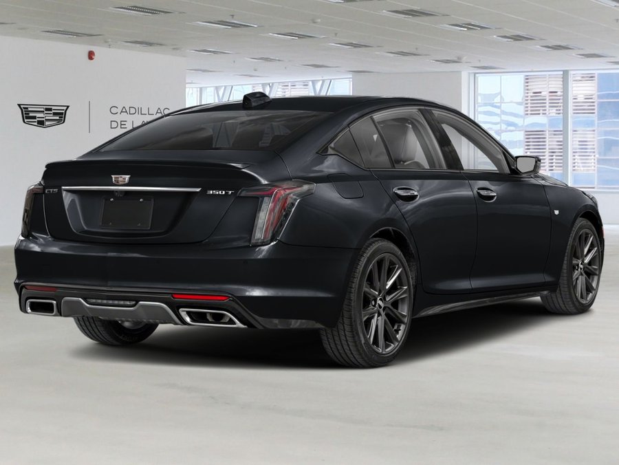 CADILLAC CT5 CT5 SEDAN 2.0L TWIN-SCROLL TURBO SPORT AWD (1SE) 2026 Noir corbeau