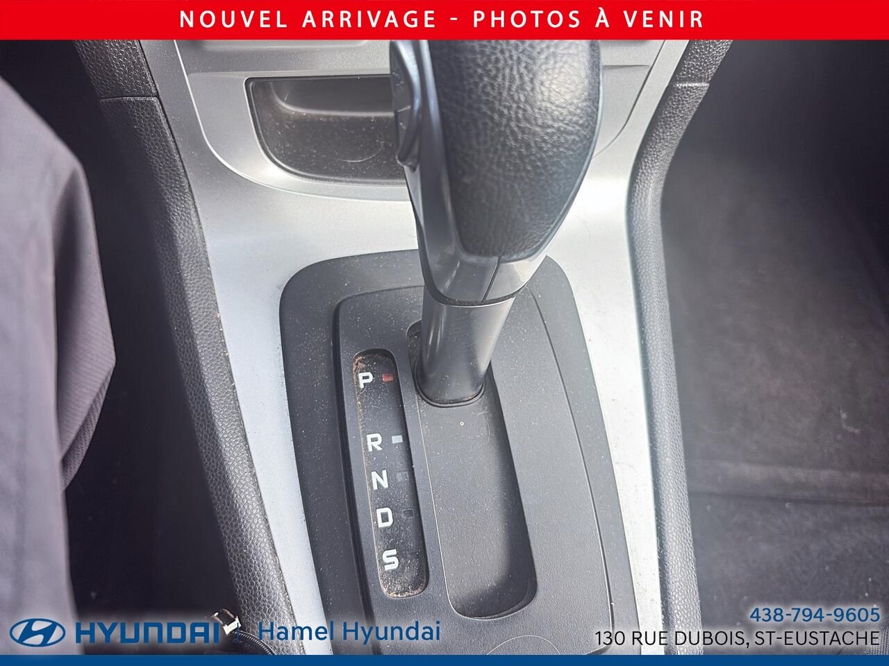 2015 Ford Fiesta Grey Saint-Eustache - photo #12