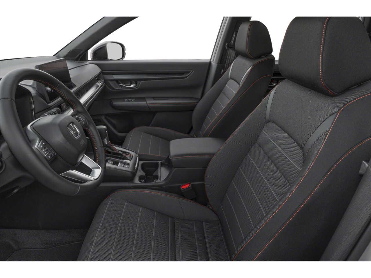 2027 Honda CR-V Hybrid Radiant Red Metallic Ottawa & Gatineau - photo #11