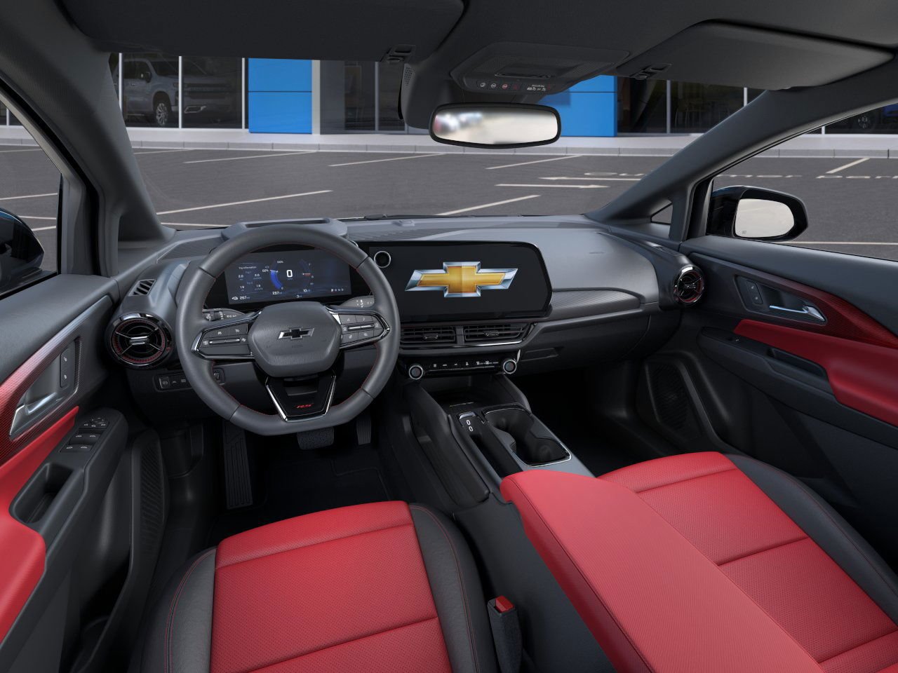 2025 Chevrolet Equinox EV RS Black Saint-Eustache - photo #14