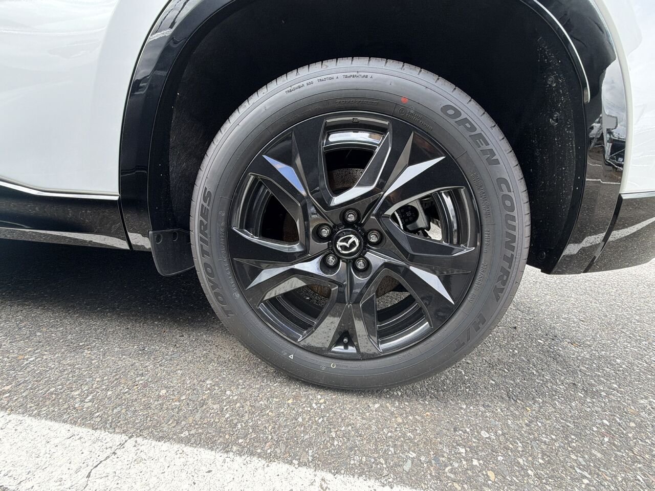 2026 MAZDA CX-5 GT White Ste-Marie - photo #6