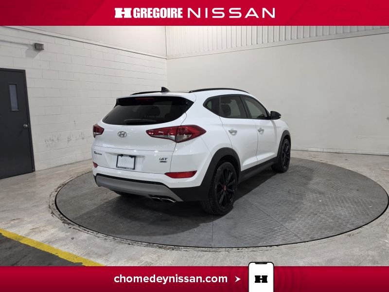2018 Hyundai Tucson White Blainville - photo #8