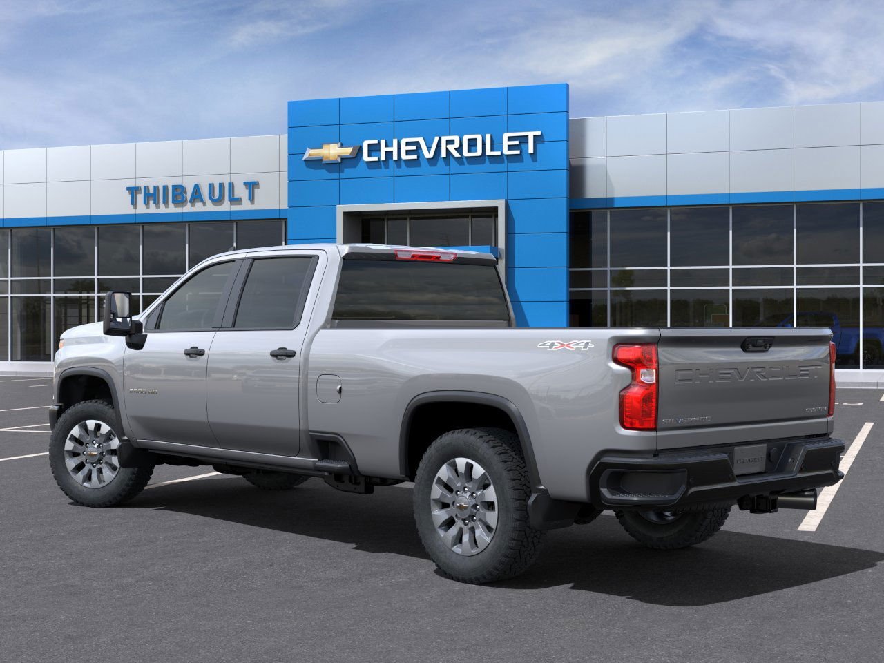Chevrolet Silverado 2500HD Personnalisée 2025 Gris sterling métallisé Saint-Eustache - photo #2