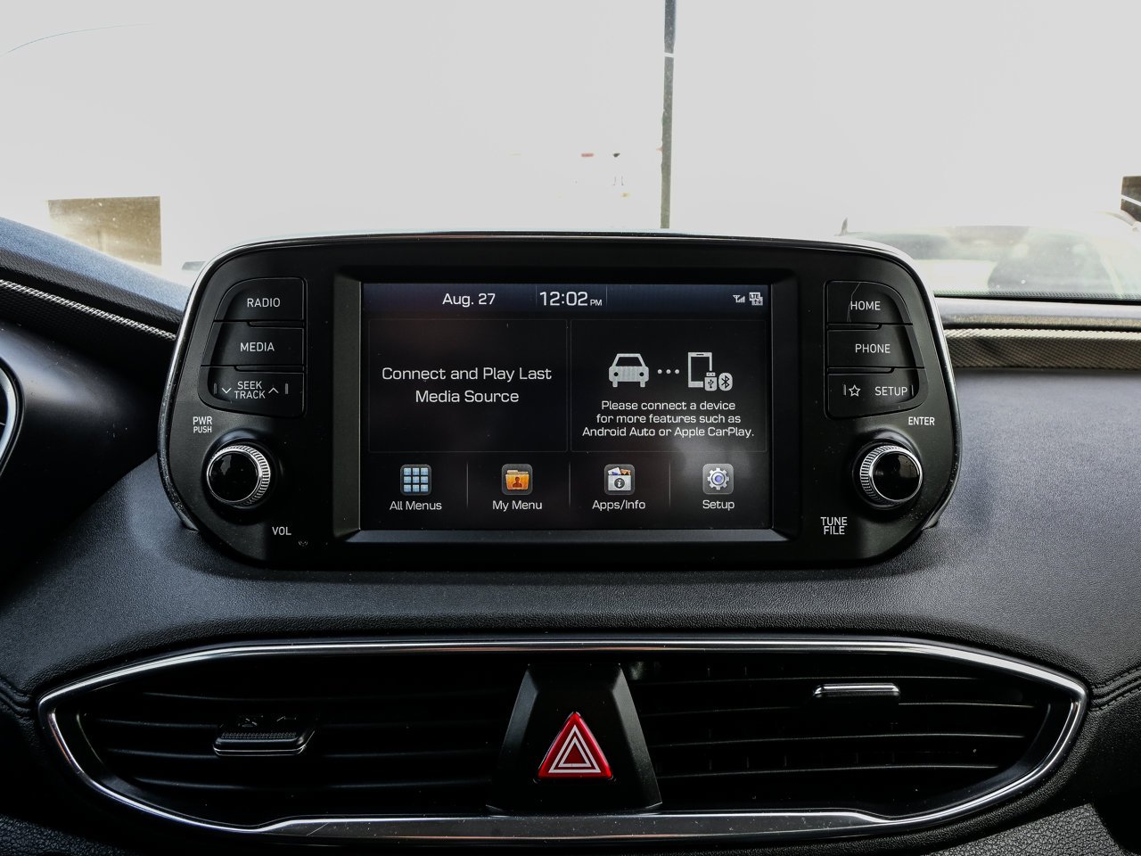2019 Hyundai Santa Fe 2.4L Preferred AWD Blue Sherwood Park - photo #22