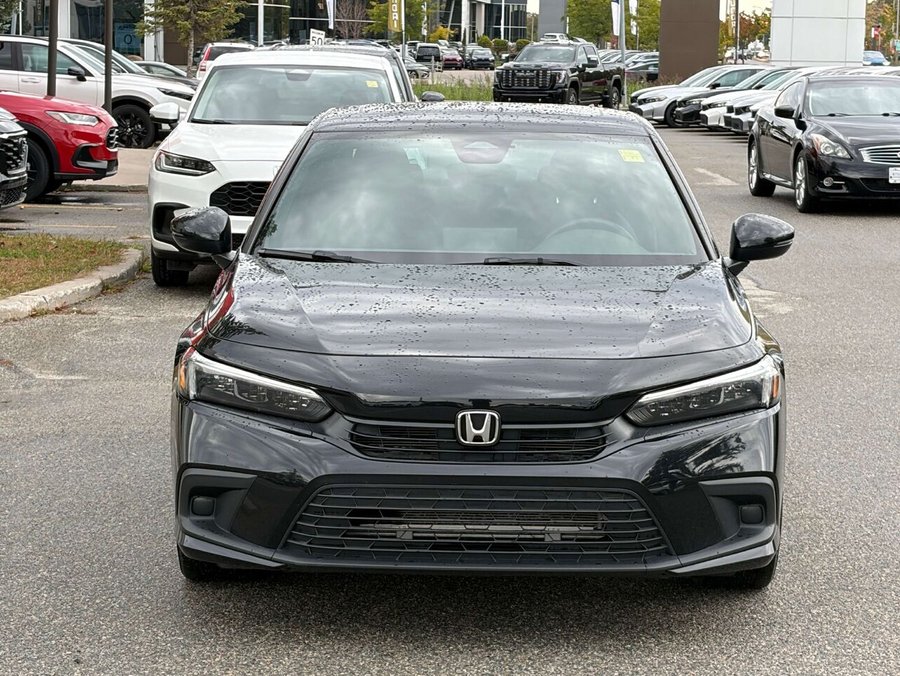 Honda Civic Sport 2022 Noir