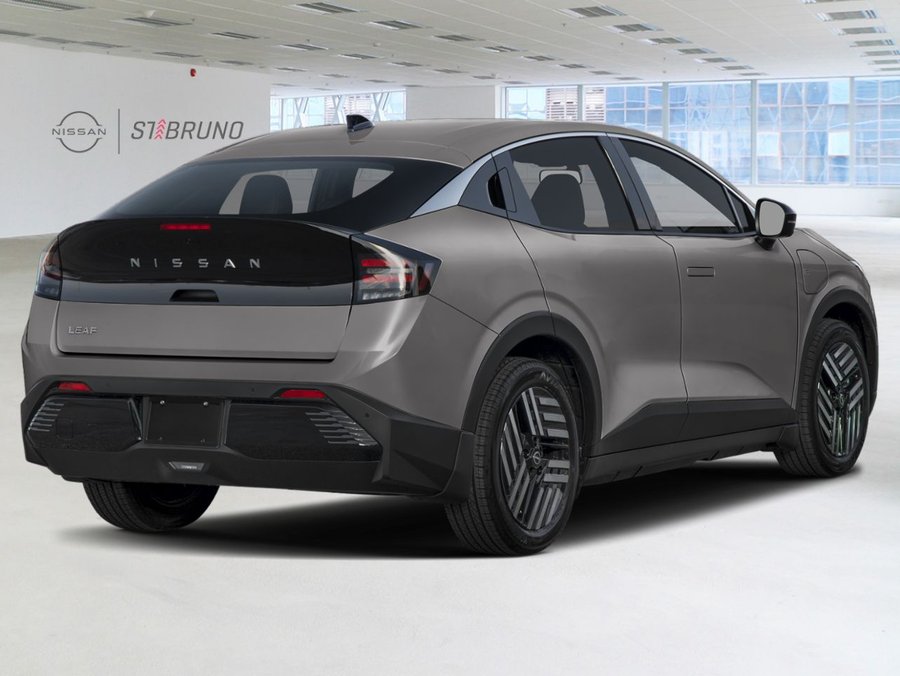 2026 Nissan LEAF 2026 Gun Metallic