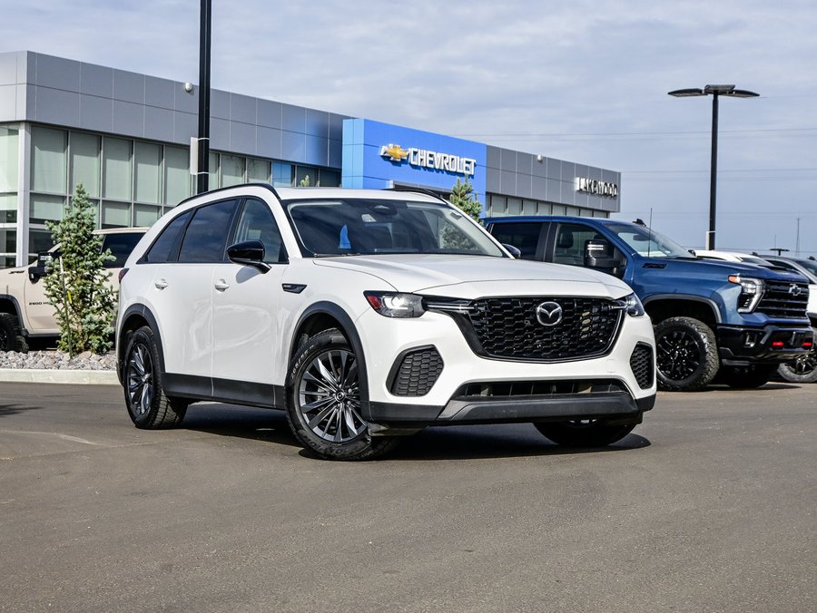 2025 Mazda CX-70 MHEV GS-L AWD 3.3L | Power Sunroof White