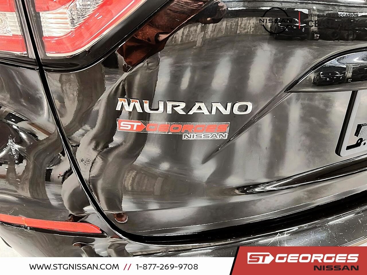 Nissan Murano 2018 Noir Saint-Georges - photo #20
