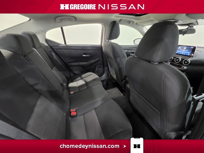 2022 Nissan Sentra Red Laval - photo #24