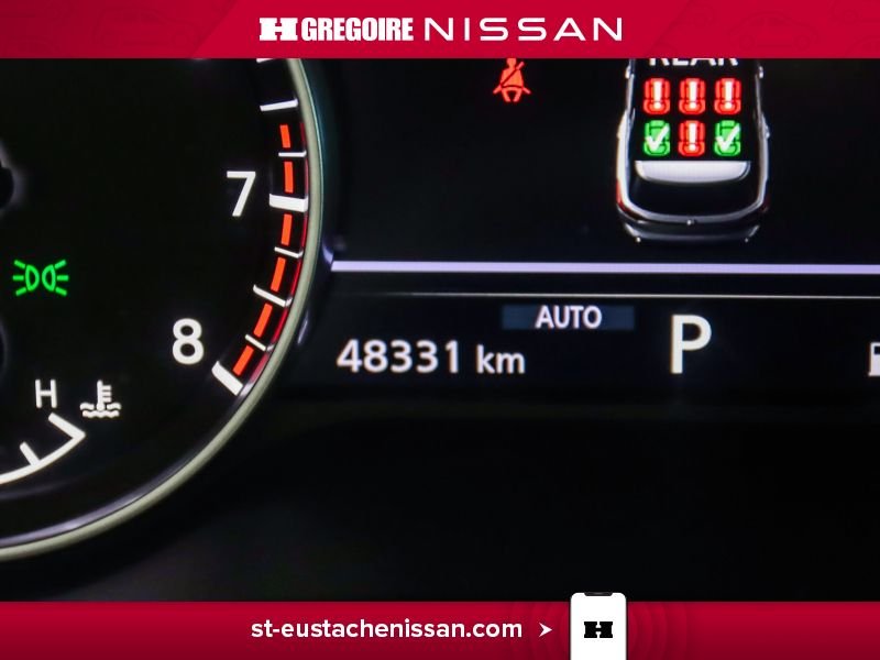 2024 Nissan Pathfinder Black Laval - photo #13