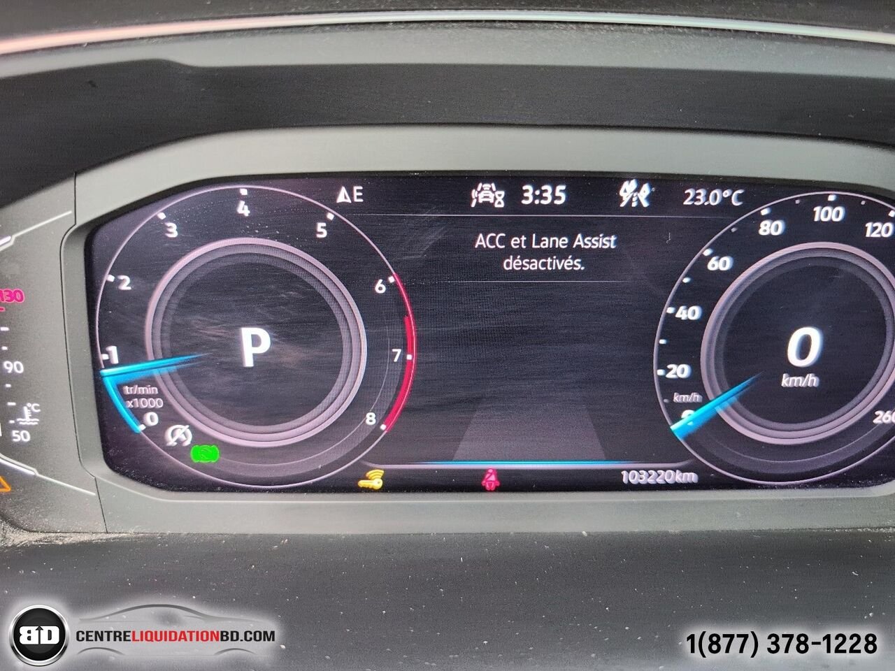 Volkswagen Tiguan Highline R-Line | BD0324 2022 Gris Granby - photo #18