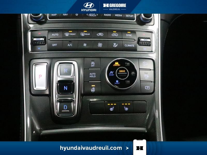 Hyundai Santa Fe 2023 Rouge Blainville - photo #29