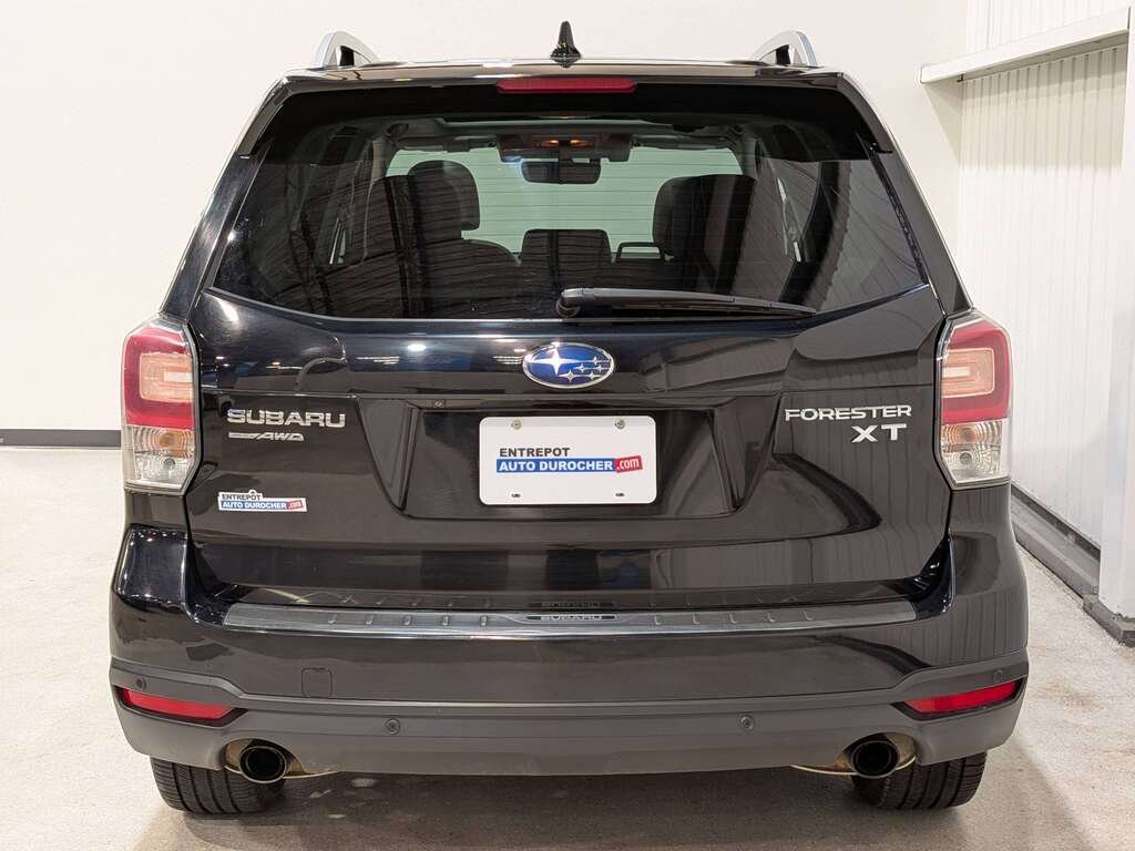 Subaru Forester 2018 Noir Val-David - photo #5