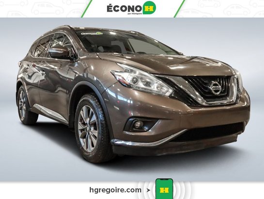 Nissan Murano SV AWD A/C TOIT GR ELECT MAGS 2015 Brun