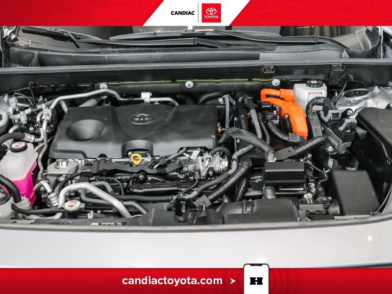 2023 Toyota RAV4 Prime Silver Saint-Eustache - photo #35